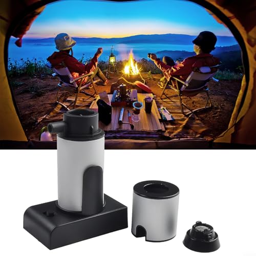 Handheld Smoke Infuser para Alimentos y Bebidas, Generador Frío Portátil con Manguera para BBQ, Cócteles, Carne, Queso, Cocina, Bar y Camping al Aire Libre (plata) miniatura 7