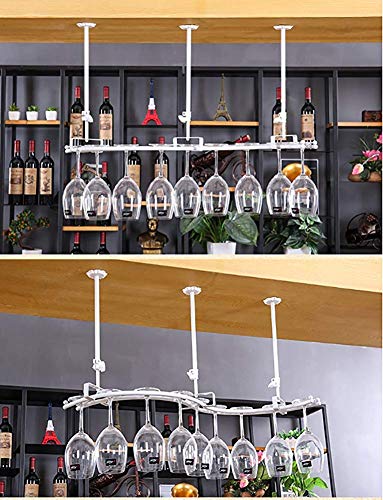 Soporte para Botellas de Vino de Acero Inoxidable Blanco 55x20cm miniatura 3