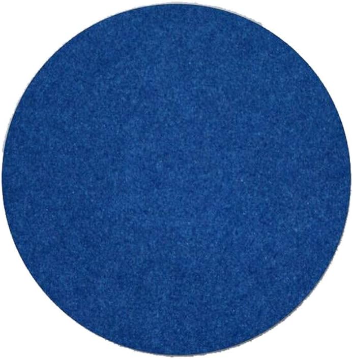 HASMX 437057 Blue Scrub Pad Replacement for Oreck Fits for Orbiter and Ultra Orbiter, 12" in Diameter