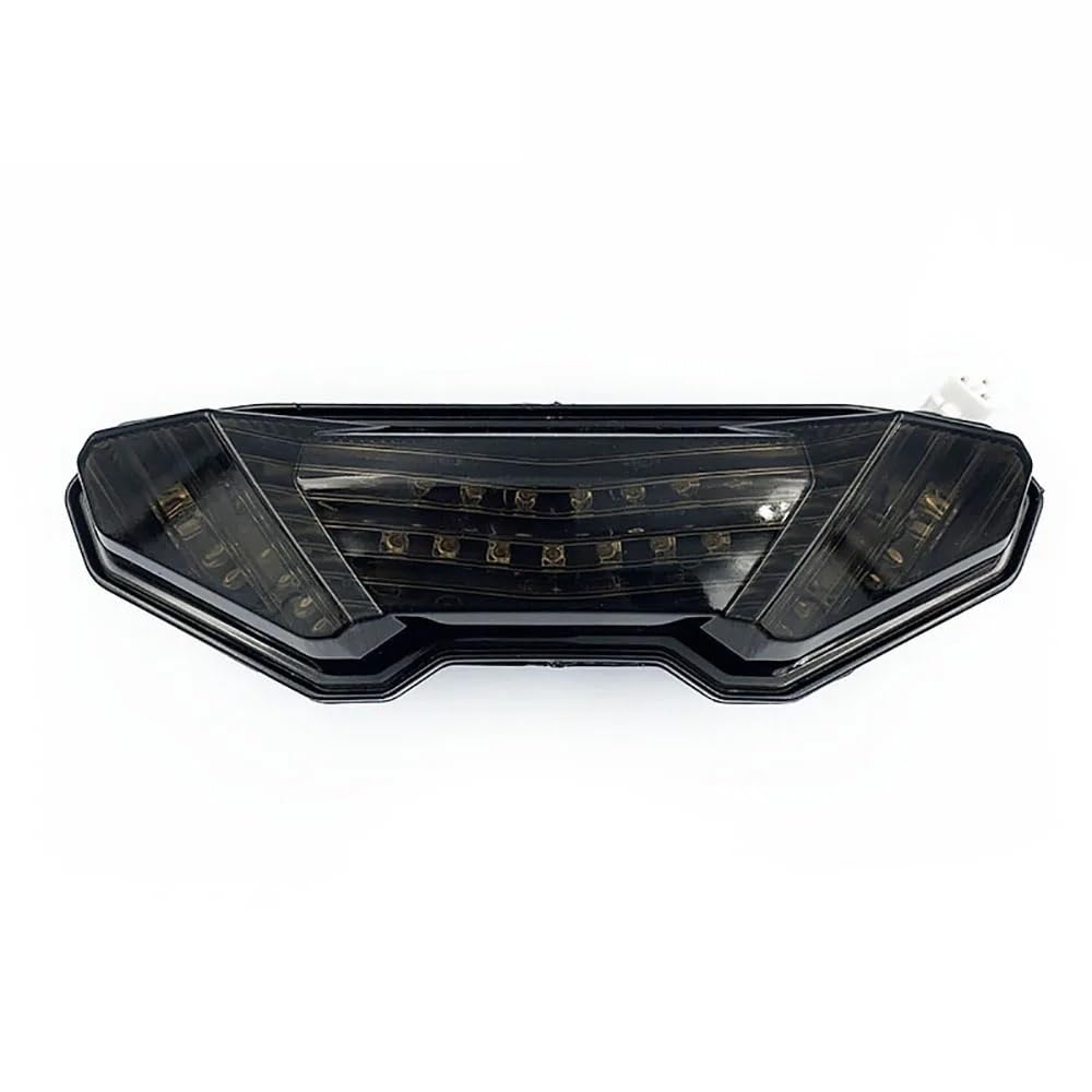 Moto Faros Freno Trasero​ Luz trasera LED intermitente para