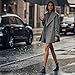 Imagen de DREAM PAIRS Botas de Agua Mujer Chelsea Zapatos de Lluvia Impermeable Wellington Botines de Goma de Moda Flexible y Antideslizante