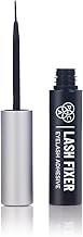 PAC Lash Fixer (Eyelash Adhesive) - Black | Waterproof & Quick-dry Invisible Eye Lash Glue Works with Synthetic & natural fiber Lashes | Non-Toxic & Non-allergic for All Skin Types