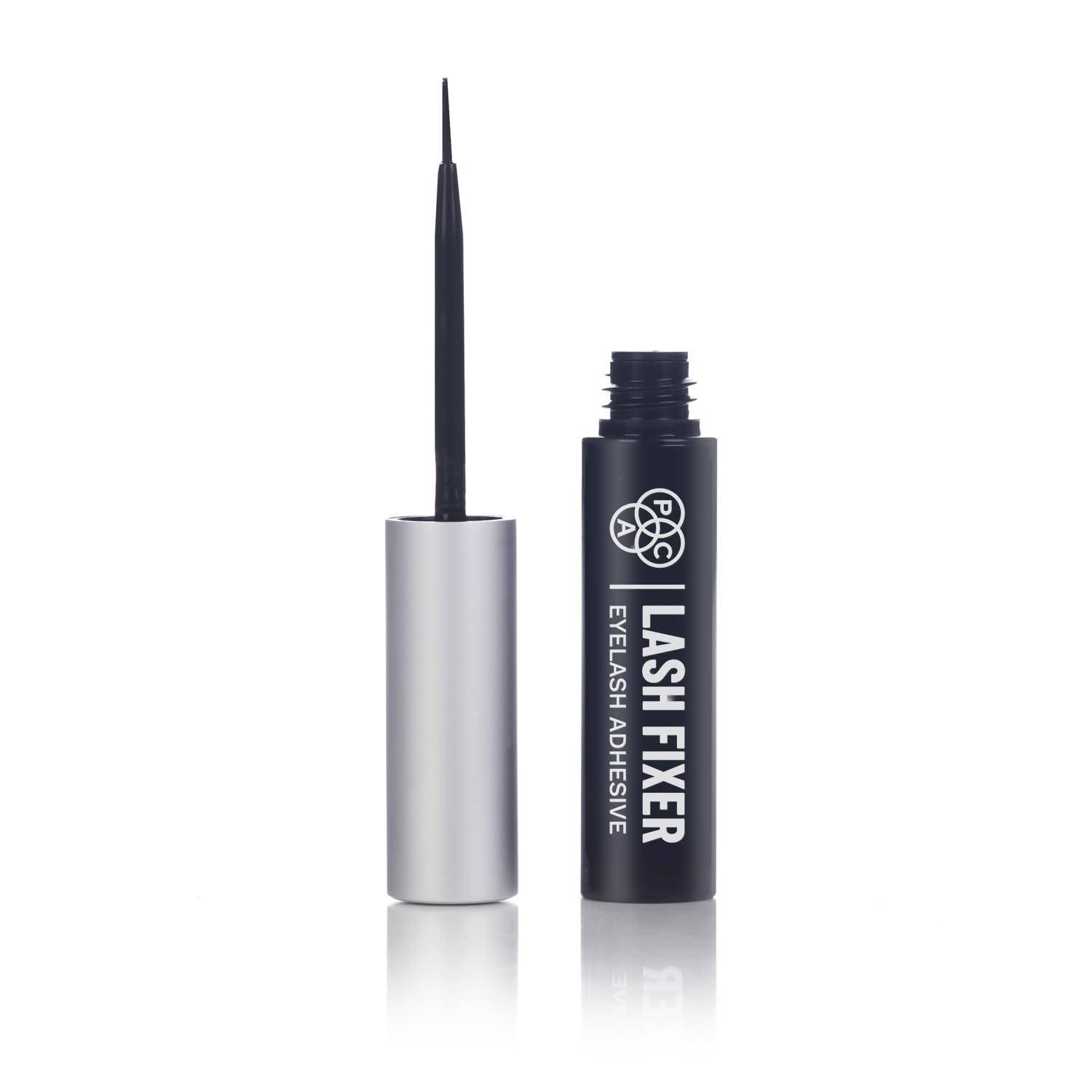 PAC Lash Fixer (Eyelash Adhesive) - Black | Waterproof & Quick-dry Invisible Eye Lash Glue Works with Synthetic & natural fiber Lashes | Non-Toxic & Non-allergic for All Skin Types-picture-51