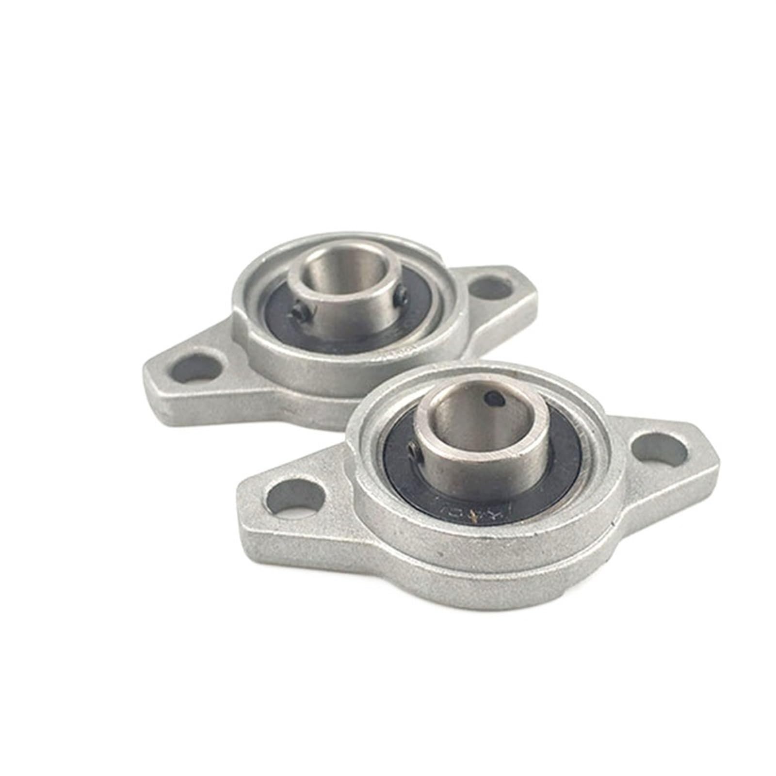 MIELEU Mounted Bearing Kande Bearings 2pcs KFL006 Cuscinetto autoallineante con alloggiamento a Blocco Montato da 30 mm KFL for Ball Bearing Skate Bearings