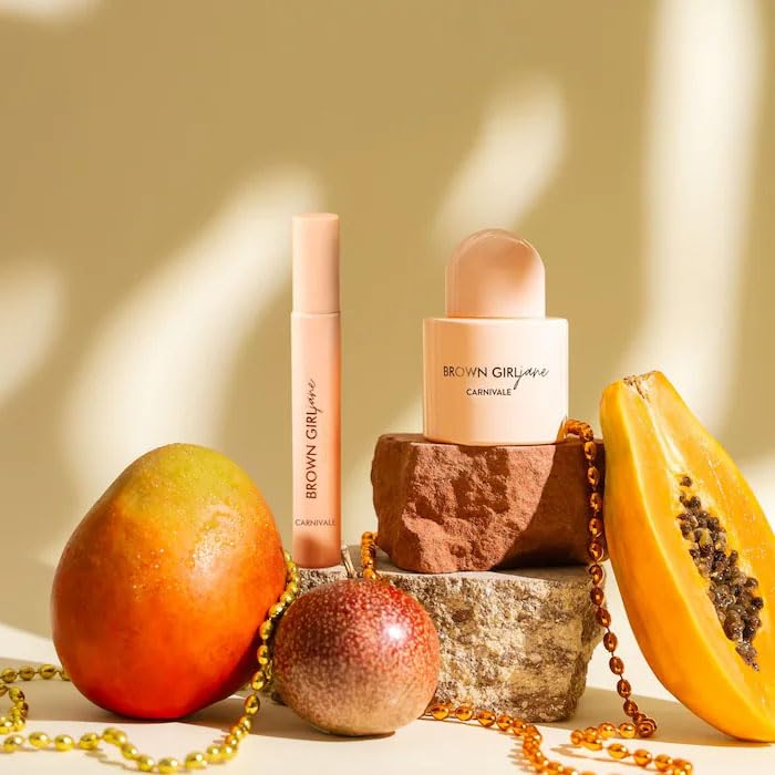 Carnivale Eau de Parfum - Festive, fresh, and long-lasting fragrance with floral and fruity notes, perfect for day or night wear, leaving an elegant and memorable scent for women - (0.34oz)