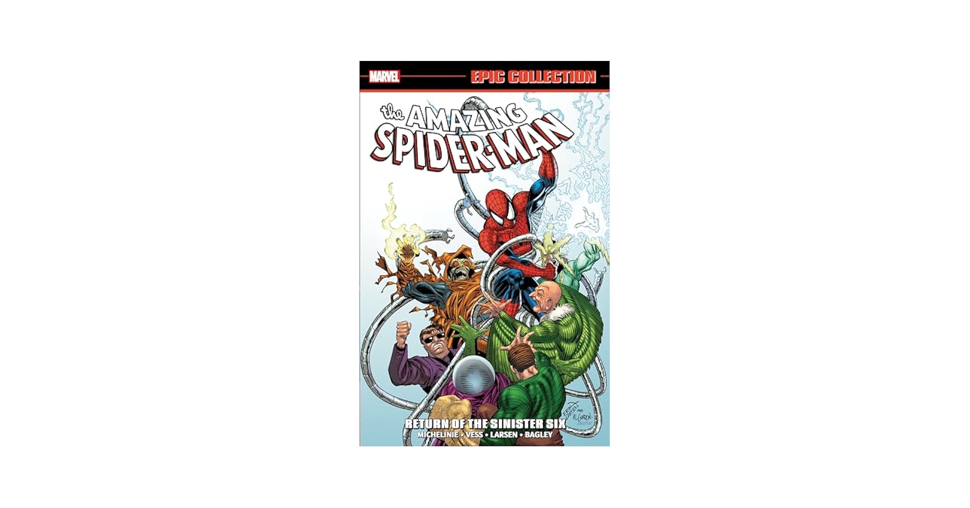 Amazing Spider-Man Epic Collection: Return Of The Sinister
