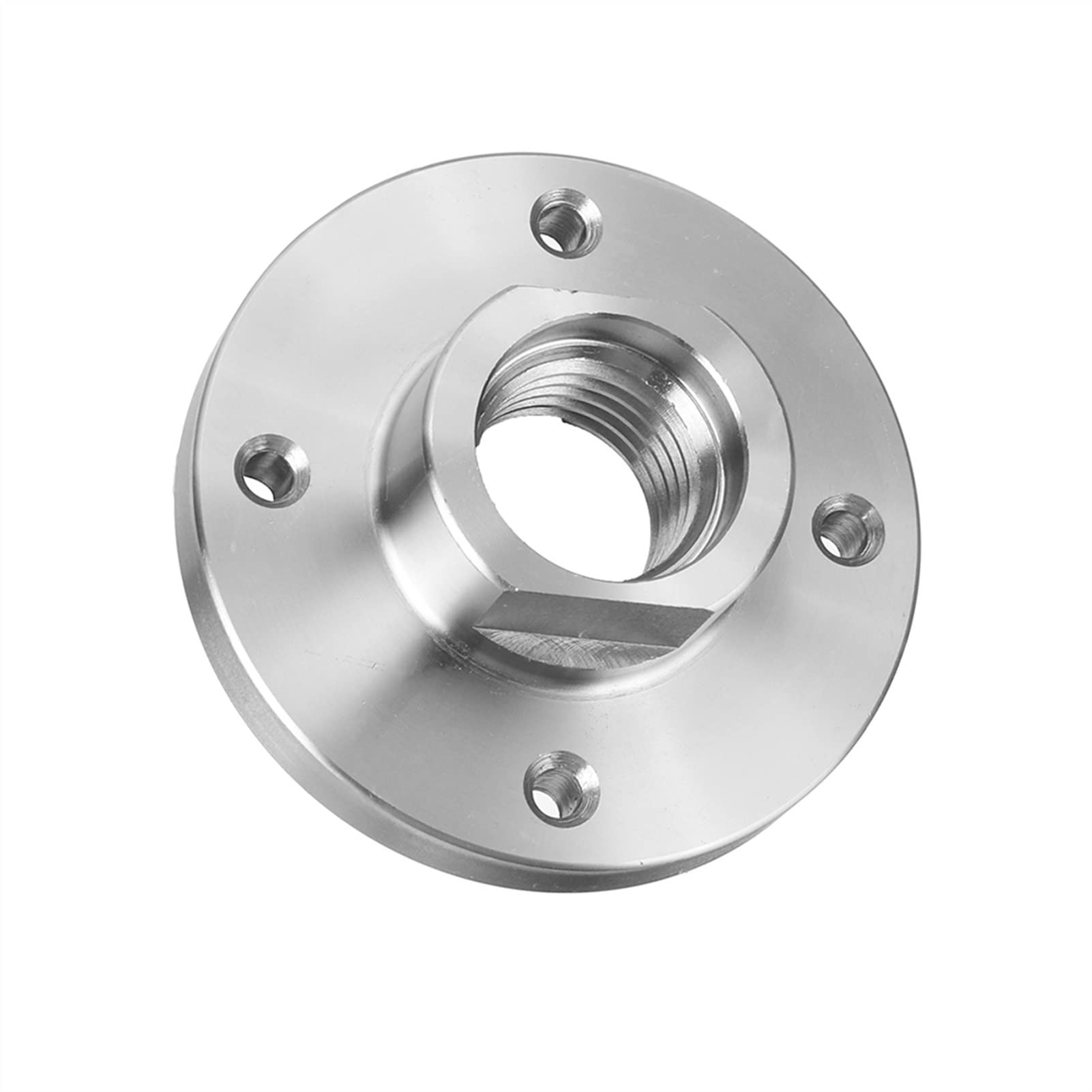 Shundeed 1Inch X8tpi Woodworking Lathe Panel, M33x3.5/1 Inch X 8Tpi, Flange Panel, Woodworking Turning Tool Accessories(1Inch X8tpi)