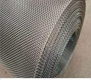 SERAPHIC SS Mosquito Mesh Net/Insect Screen Net Mesh/Protector Mesh for Main Doors, Balcony, Kitchen Windows for Flies and Bugs 1 Roll (2.5 feet x 50 feet)