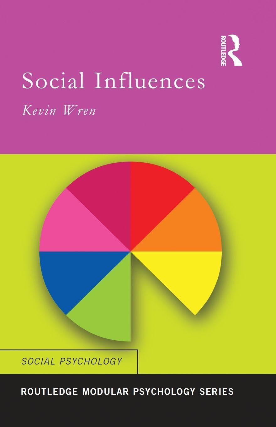 Social Influences by Kevin Wren - 9780415186599