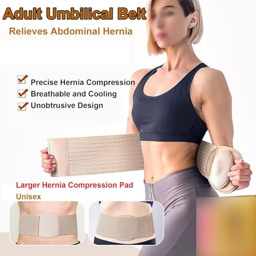Faja para Hernia Umbilical Unisex, Talla M miniatura 6