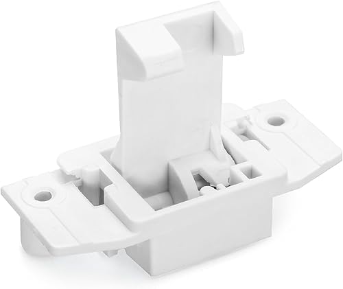 WH02X24399 Golpe de bloqueo de tapa de arandela, piezas de repuesto AP5999576 PS11729471 compatibles con interruptor de bloqueo de cubierta de