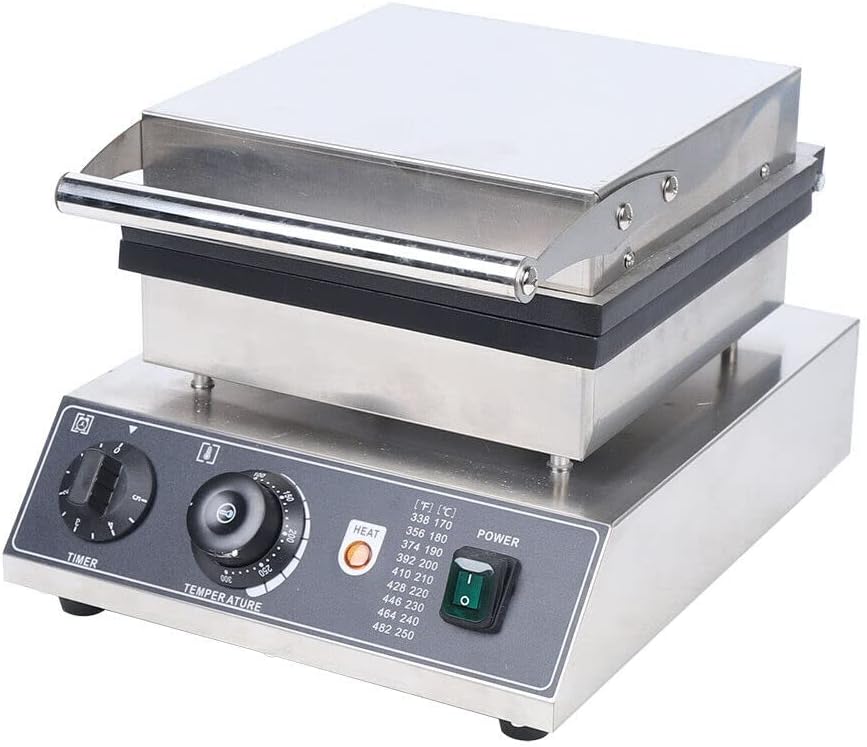 Mini Pancake Machine Maker, 25PCS 1.8inch Commercial Dutch Pancake Baker 1850W Double Heating Nonstick Electric Dorayaki Griddle Poffertjes Machine for Restaurants, Snack Bars