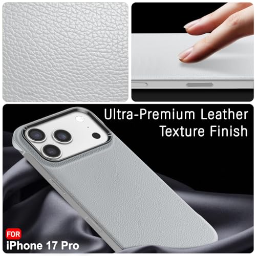 TheGiftKart iPhone 17 Pro Slim Back Case Cover, Grey - Image 5