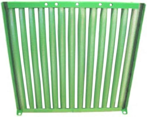 Miniatura 1 de Panel de pantalla de rejilla lateral de metal para John Deere se adapta a JD 2630 2640 310B 300B