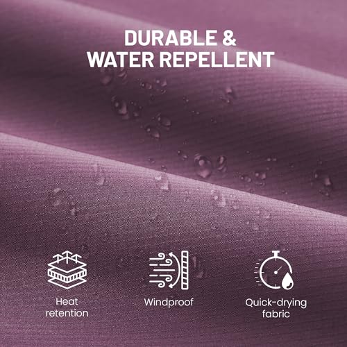 LizardHead Women's Canyon Waterproof Jacket - Zippered Pockets & Adjustable Hood3