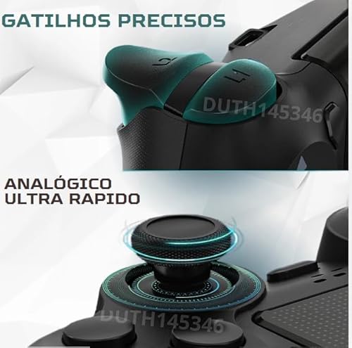 Controle Bluetooth Para Smart TV Samsung LG Phillips Celular Smartphone iOS Android Notebook Tablet