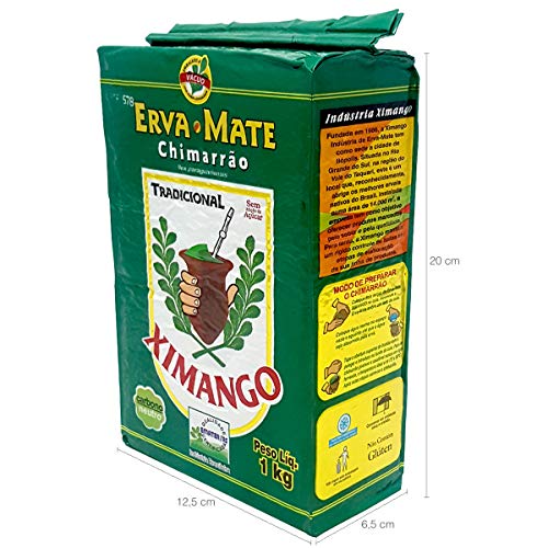 Erva Mate Tradicional 1 Kg Ximango