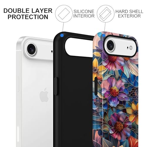 Coque iPhone 17 Air anti-rayure hybride 2 couches robuste