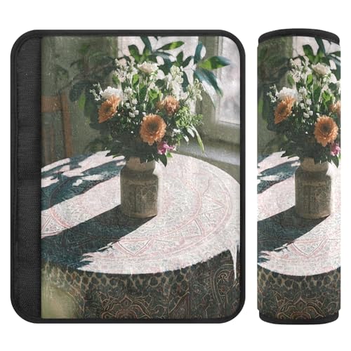 Nexawaveo Gurtpolster Blumenarrangement