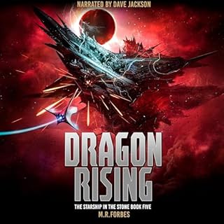 Dragon Rising Audiolibro Por M.R. Forbes arte de portada