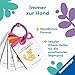 Ravensburger 12034057 Play+ Spiel und Mach mit! Karten: Entdecke die Gefühle - Activity Karten für Kleinkinder, Spielzeug ab 24 Monaten