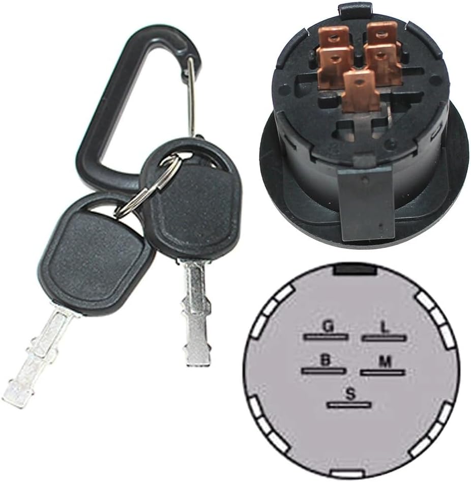 Garden Parts Ignition Switch Key for Ariens 42915215 50915217 60915219 911413 915131 915141 915143 915151 915155 915157 915159 915161 915169