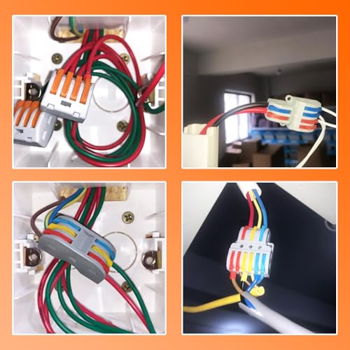 Connecteur de fil à levier rapide pour kit d'épissure - 4