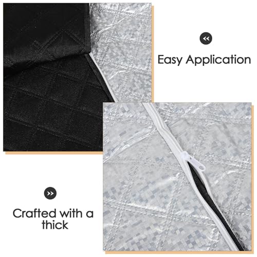 Funda para lavadora de exterior ideal para proteger tu terraza y balcón del sol 3