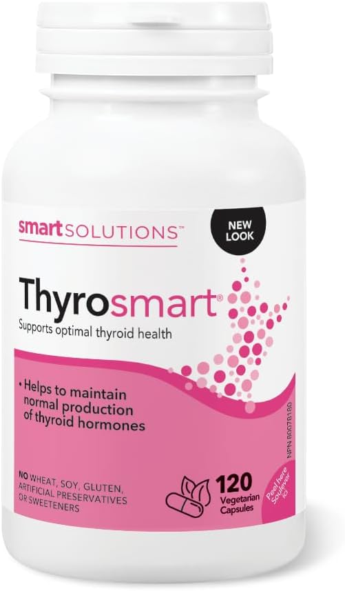 SMART SOLUTIONS Thyrosmart, 120 CT