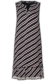 Street One Kleid im Lagenlook und geschlitztem Rundhalsausschnitt