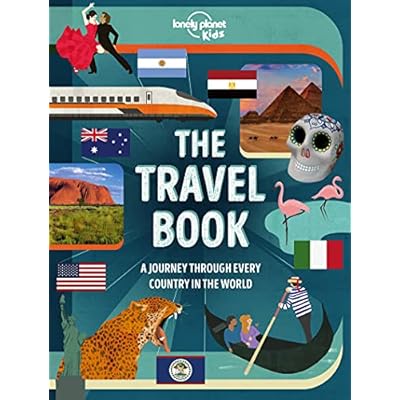 The Lonely Planet Kids The Travel Book
