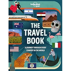 The Travel Book Lonely Planet Kids (The Fact Book) Hardcover – 22 Oct. 2021