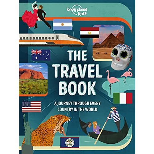 The Travel Book Lonely Planet Kids (The Fact Book) Hardcover – 22 Oct. 2021