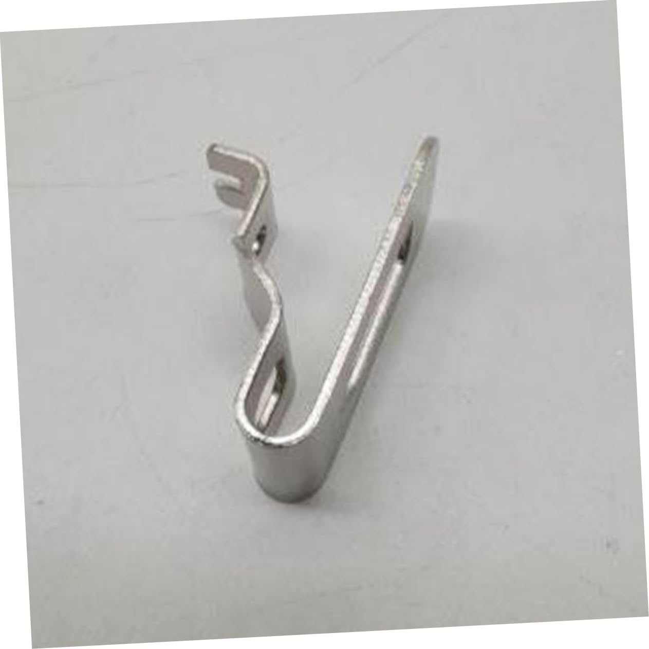 NUOBESTY 5 Set Fibbia Della Vita Utensile Chiave Gancio Per Clip Da Cintura Per Utensili Elettrici Attrezzo Gancio Per Cintura Degli Attrezzi Clip Della Cintura Di Metallo Argento 8 Pezzi*5