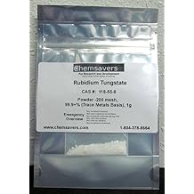 Rubidium Tungstate, Powder -200 mesh, 99.9+% Trace Metals Basis, Certified, 1g