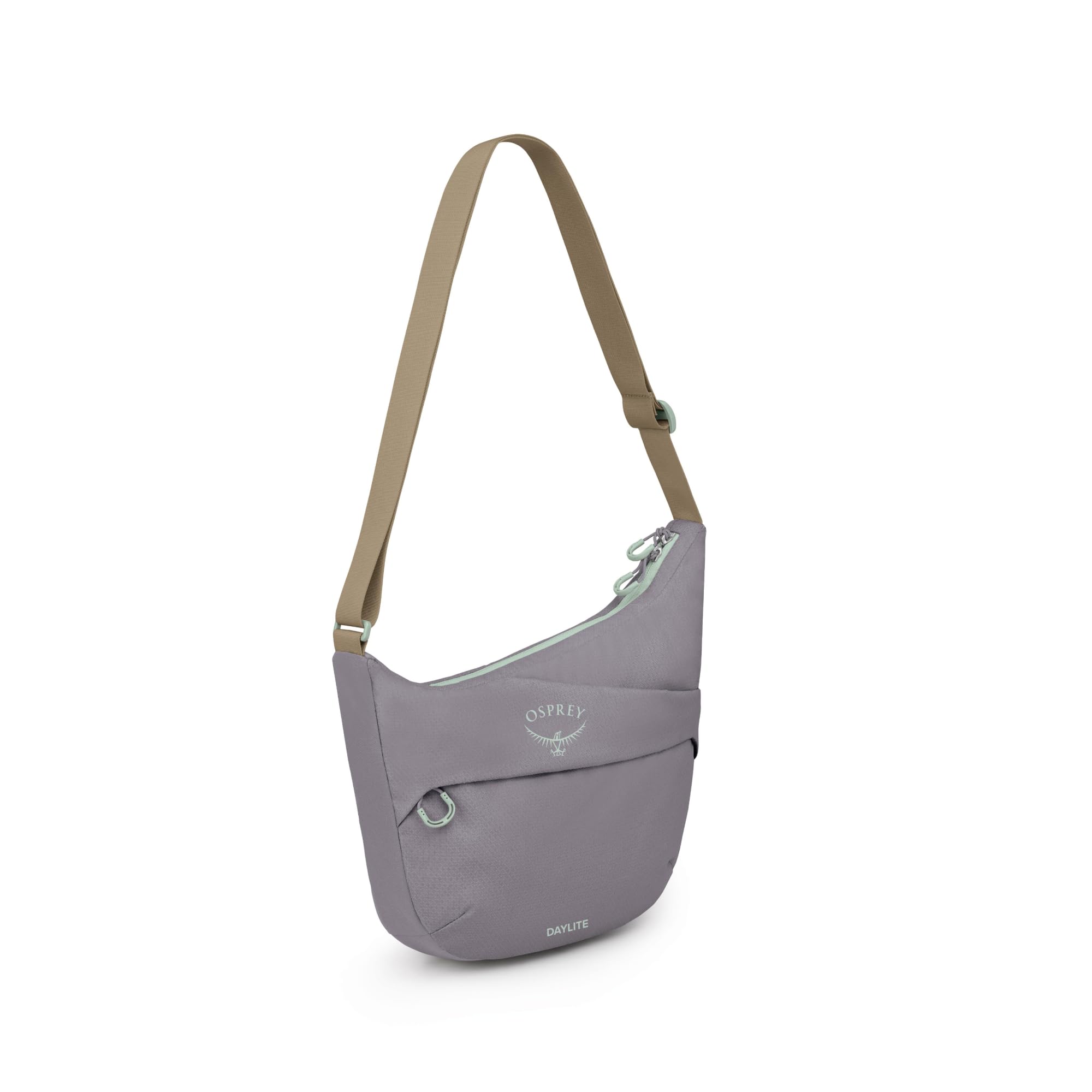 Osprey Daylite Unisex Crossbody, 6L, Soundwave Grey/Latte Brown, O/S