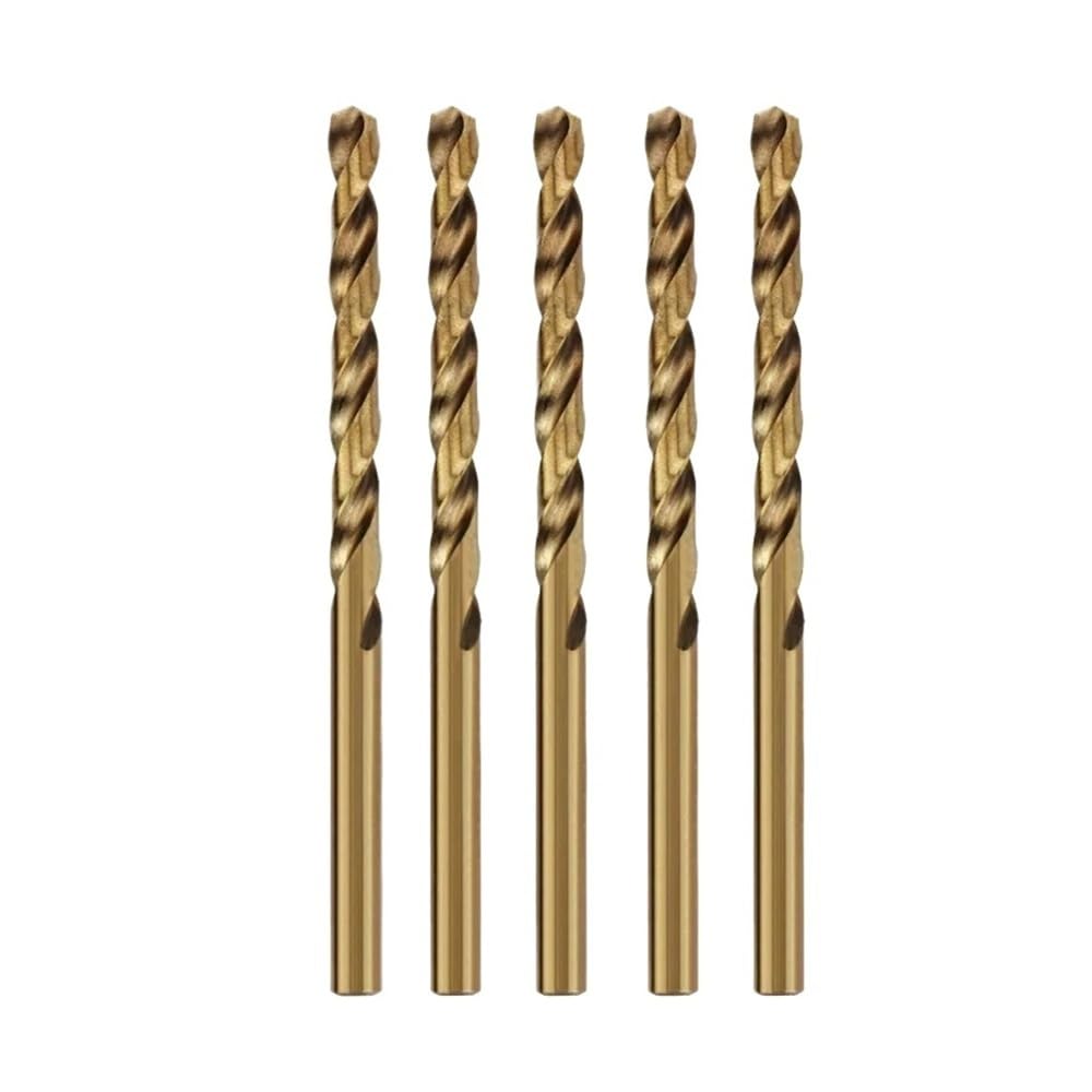 Broca Helicoidal De Acero Alta Velocidad Con M35, Juego Herramientas Inoxidable, Accesorios For Perforación Metal Y(5PCS,11.0mm)