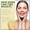 24k-Gold-Cream-Face-Lifting-Firming-Wrinkle-Cream-Anti-Wrinkle-Cream-for-Women-Men-Firms-Tightens-Use-to-Reduce-Appearance-Of-Wrinkles-and-Fine-Lines--50ML 24k Instant Face Lift Cream | Tighter, Firmer Skin in Minutes | Plant Stem Cell Science | Anti Aging Moisturizer to Smooth Fine Lines, Wrinkles | Natural, Vegan, Cruelty Free | 50ml, 3 Month Supply