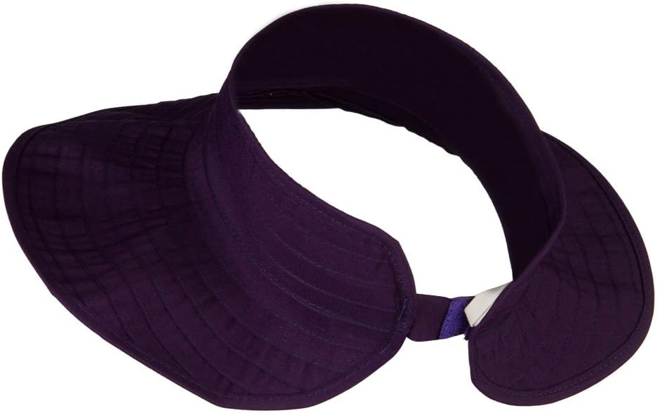 Jeanne Simmons Women's UPF 40+ Roll Up Gardening Visor