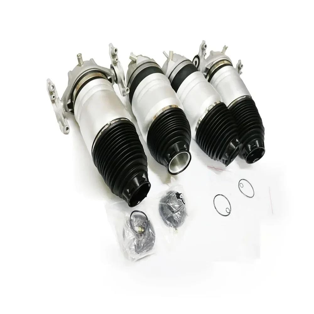 Ammortizzatori per auto 95834305100 95834305102 95834305110 Puntone Ammortizzatore A Molla Dei Kit Di Riparazione Borsa Per Sospensioni Pneumatiche Per Cayenne Sospensione Aria(Anteriore sinistro)