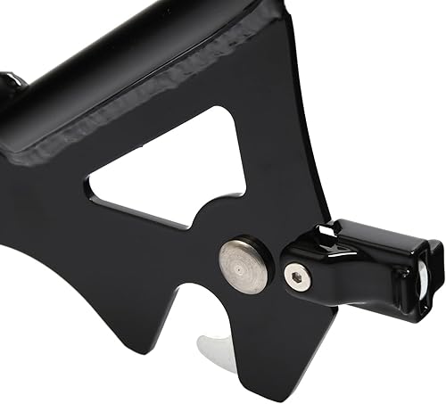 Miniatura 8 de TCT-MOTORPARTS Portaequipajes vertical negro de cinco barras para Harley Softail Fat Bob FXFB 107FXFBS 114 2018-2023