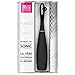 FOREO ISSA 2 Rechargeable Electric Regular Toothbrush With Silicone, Cool Black