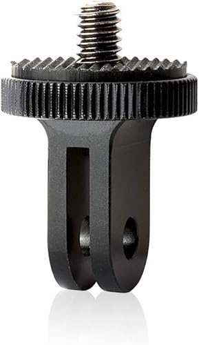 Soporte de trípode para adaptador de trípode Gopro 1/4-20 para montaje de cámara, trípode compatible con GoPro Hero 8/9/10/11/12, Sony, Xiaomi, Yi,