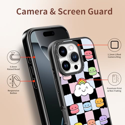 Coque iPhone 16 Pro antichoc de qualité militaire TPU transparent