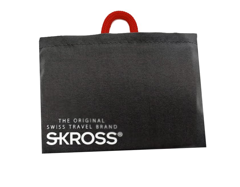 SKROSS Travel Bag Foldable Lightweight Backpack, Compact Storage Bag for Travel Accessories & Travel Pillow - Image 2