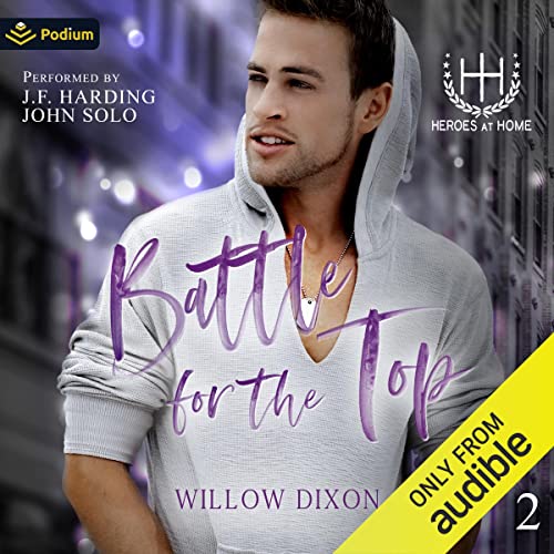 Straight Battle: Heroes at Home, Book 1 (Audible Audio Edition): Willow ...