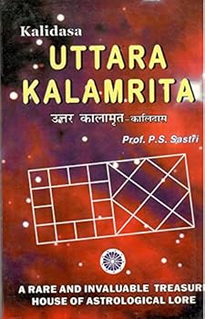 Paperback Uttara Kalamrita by Kalidasa: A Rare and Invaluable Treasure House of Astrological Lore Book