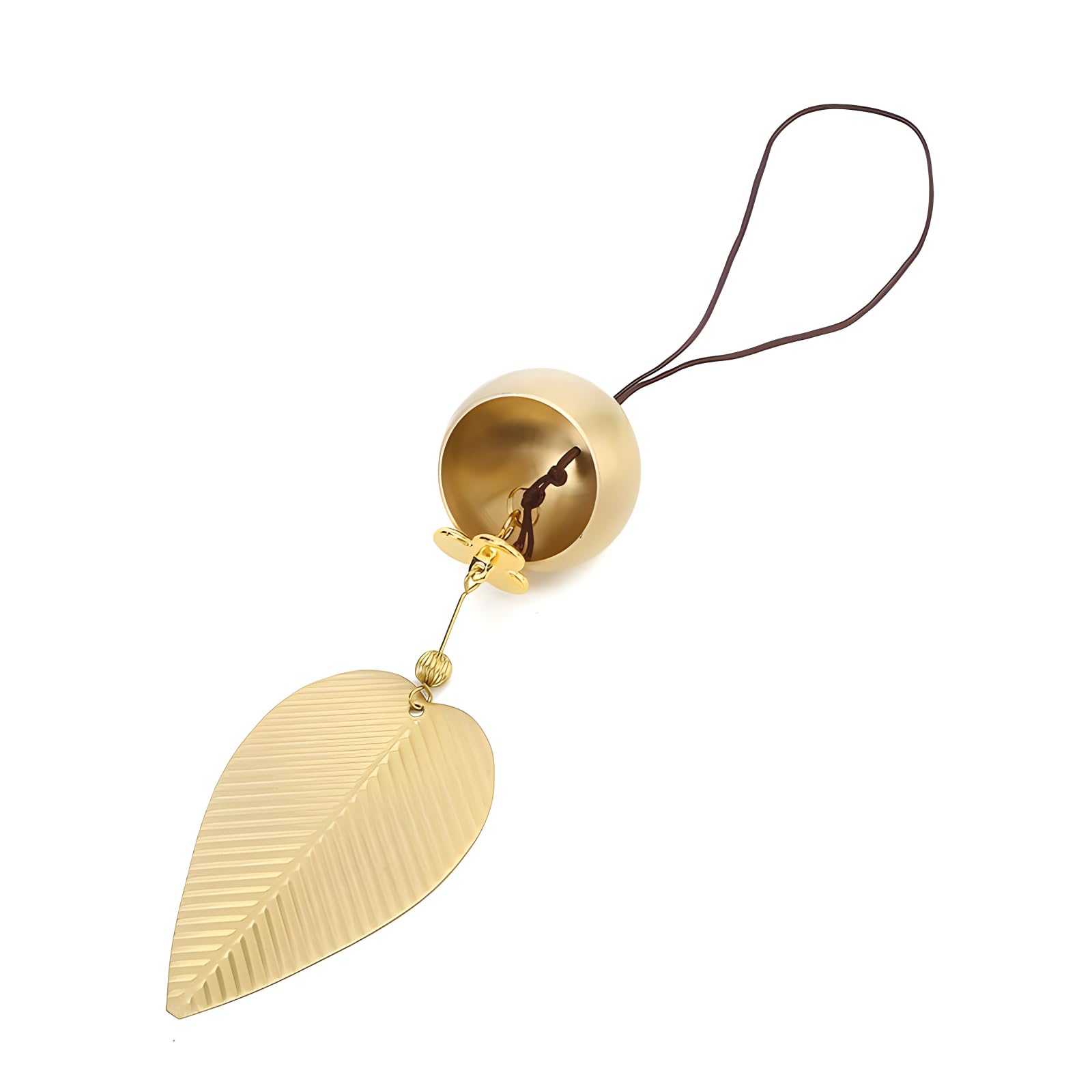 RICISUNG Wind Chime, Retro Metal Wind Chime, Creative Wind Chime, Decorative Wind Chime, Feng Shui, Increasing Luck Luck, Good Luck, Good Luck, For Outdoor and Garden, Outdoor, Gift, Ornament, Indoor 