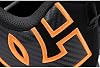DC SHOES Court Graffik, Negro/Naranja, 9.5, Mediano para Hombre 4