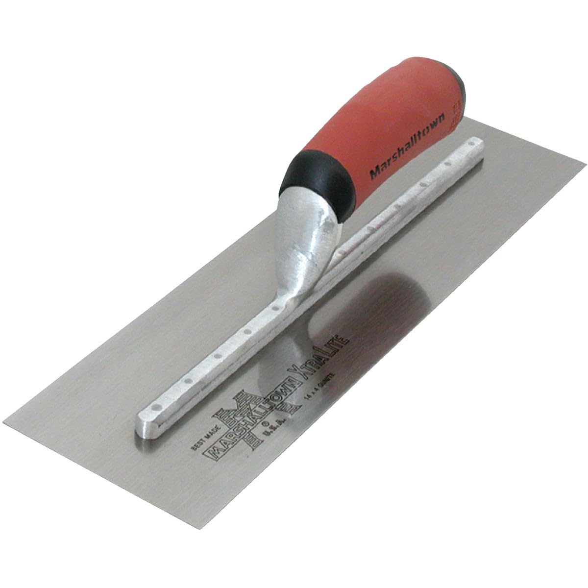 MARSHALLTOWN The Premier Line MXS62D Concrete Finishing Trowel 12 X 4 Curved Handle